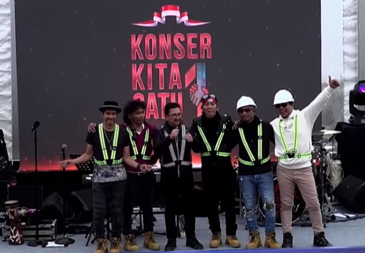 Konser Slank Bersama PTFI Di Puncak Grasberg, 3 Lagu Bernuansa Bea Ekspor?