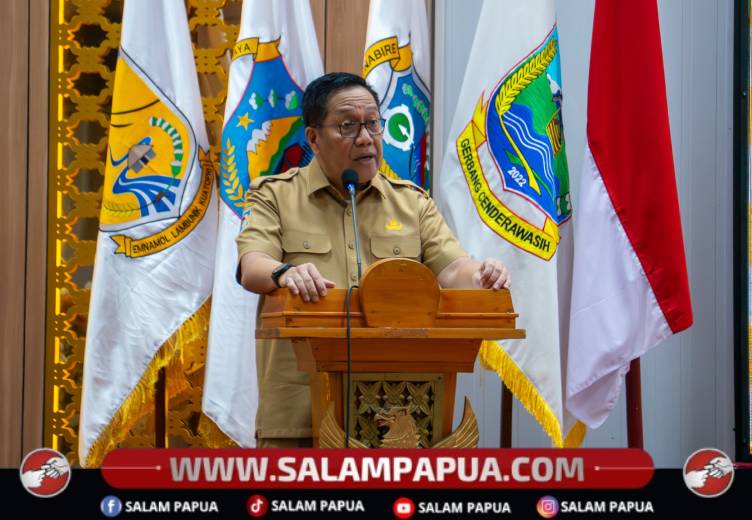 Kurangi Ketergantungan Pusat, Pemprov Papua Tengah Genjot PAD Berbasis Potensi Lokal