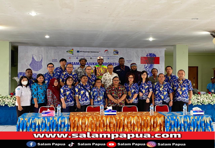 SATP Gelar Lomba Sebaya, Diikuti 20 SD Dan SMP Se-Timika