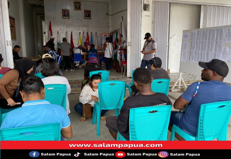 KPU Mimika Mulai Terima Berkas Fisik Calon PPS Untuk Pilkada 2024