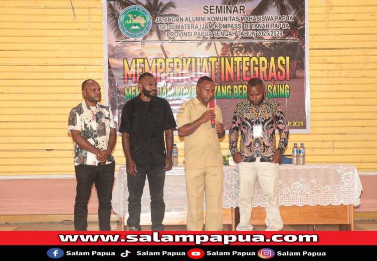 Seminar Hingga Reuni, Jam Kompass Konsolidasikan Alumni Papua