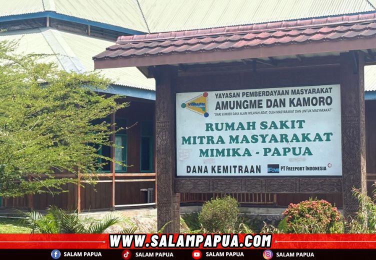 Pelayanan Kesehatan 100 Persen Gratis, Masyarakat Amor Apresiasi RSMM Milik YPMAK