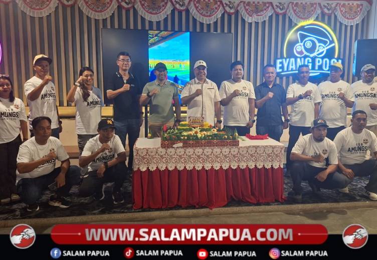 SSB Amungsa Diluncurkan, Kapolda Papua Tengah Siapkan Generasi Emas Sepak Bola Mimika