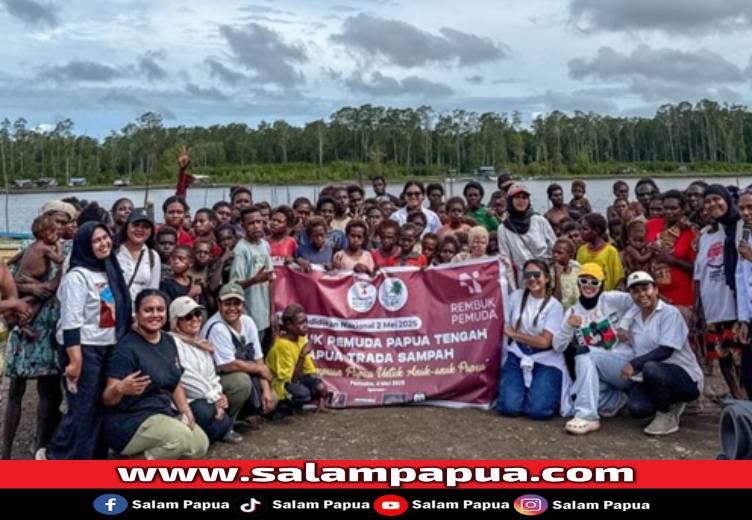 CSR Petrosea Dorong Literasi Lingkungan Dan PHBS Lewat Program “Dari Perempuan Papua Untuk Anak Papua”