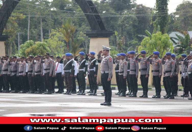Lakalantas Capai 208 Kasus, Polres Mimika Gelar Operasi Zebra 17–30 November