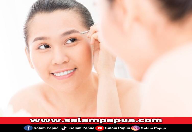 5 Cara Menebalkan Alis Yang Cepat Dan Efektif