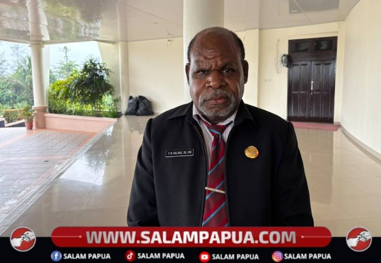 Rehabilitasi Gedung Perpustakaan Timika Jaya Terkendala Palang Masyarakat, Dua Opsi Dipertimbangkan