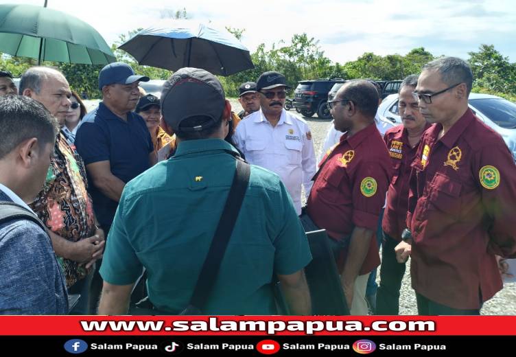 Kejati Papua Gelar Sidang Lapangan Kasus Korupsi Pembangunan Aerosport Timika
