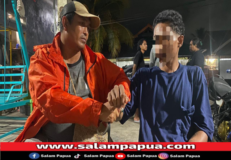 Polisi Tangkap Pelaku Pembacokan Warga Di Komplek Lanal