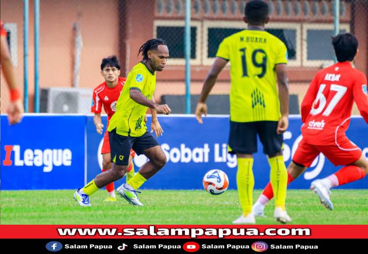 Tanding Perdana Liga Nusantara 2025-2026, WBFC Kalah Tipis 1-2 Dari Persiba Bantul