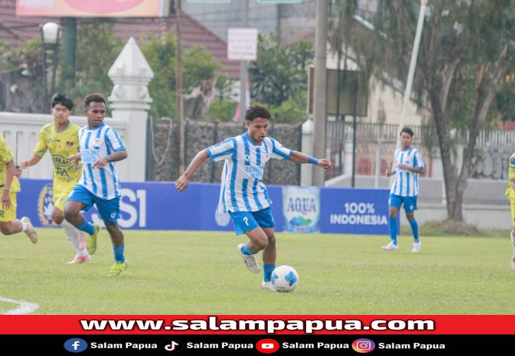 Natanael Atanay Hattrick, Akademi WBFC Bantai PS Porkap 7-2 Di Piala Soeratin U17 Nasional