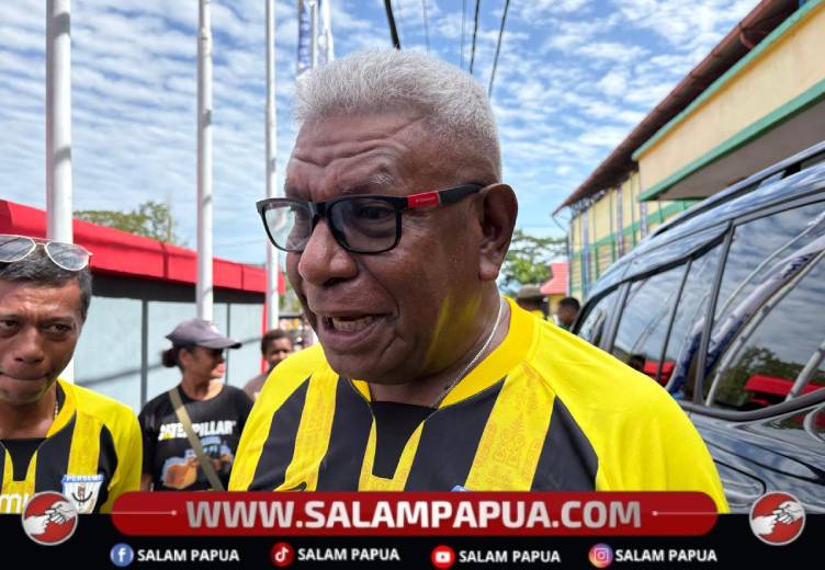 Bupati Mimika Harap Persemi Bisa Promosi Ke Liga 3