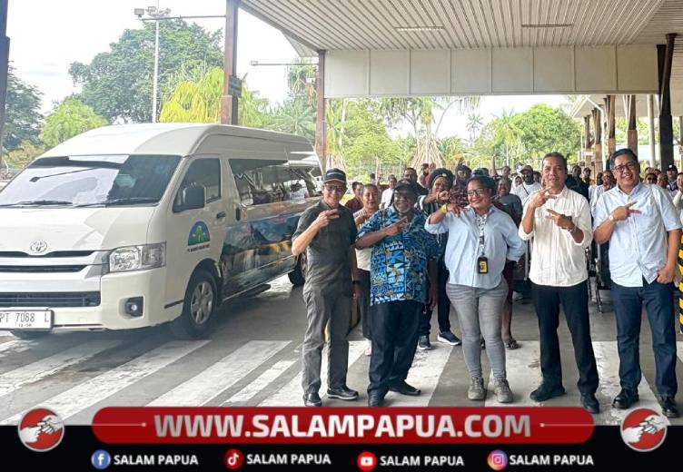 Pengusaha Binaan PT Freeport Indonesia, Mina Natkime Berhasil Sediakan Sarana Transportasi Bagi 30 Karyawannya
