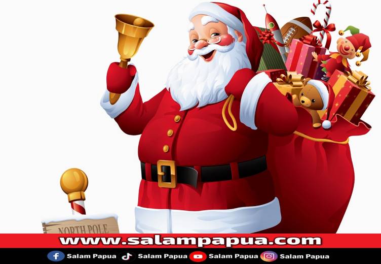 Santa Claus, Sang Pembawa Hadiah Natal Dan Jejak Sejarahnya