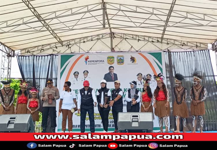 PYCH Mimika Hidupkan Semangat Olahraga Lewat Kejuaraan Tarkam Kemenpora 2025