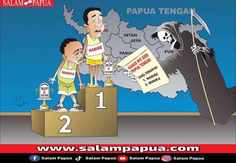 Mimika Urutan Kedua Tertinggi HIV Di Papua Tengah: Alarm Sosial Yang Tak Boleh Diabaikan