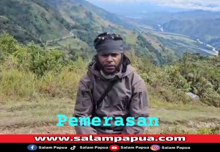 Viral, Pimpinan KKB Egianus Kogoya Minta Gubernur Papua Pegunungan Cairkan Rp 5 Miliar