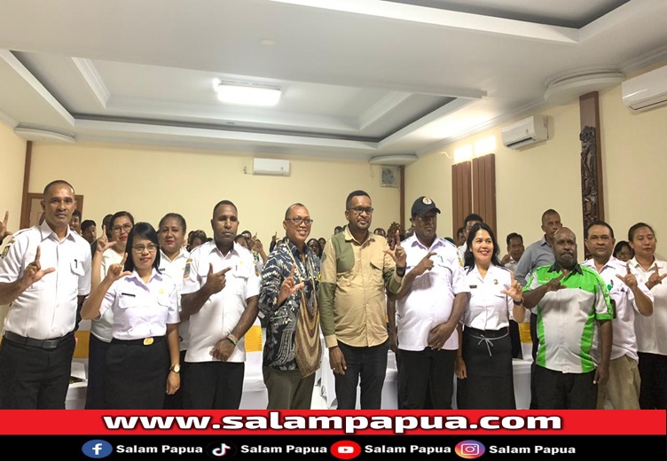 DLH Mimika Gelar Sosialisasi Dokumen Taman Hutan Raya