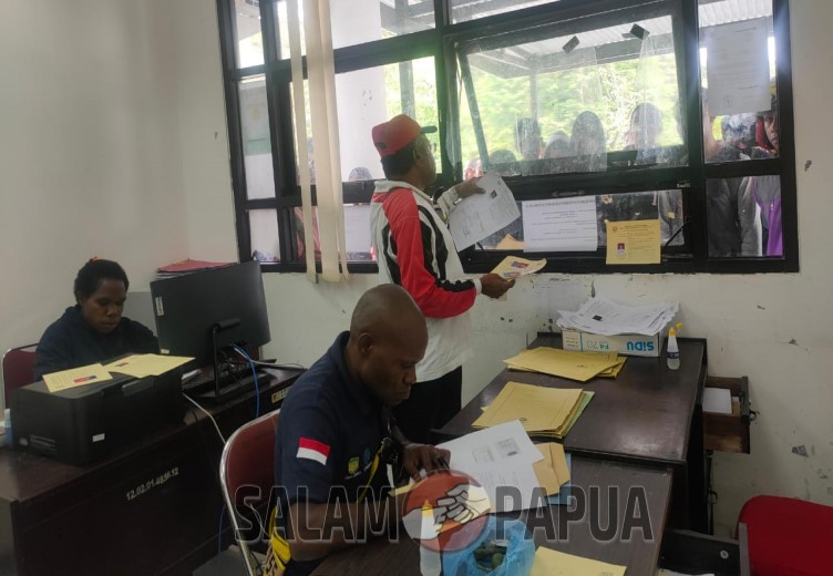 Hingga Awal November 2023, Pencaker Di Timika Capai 7.954 Orang