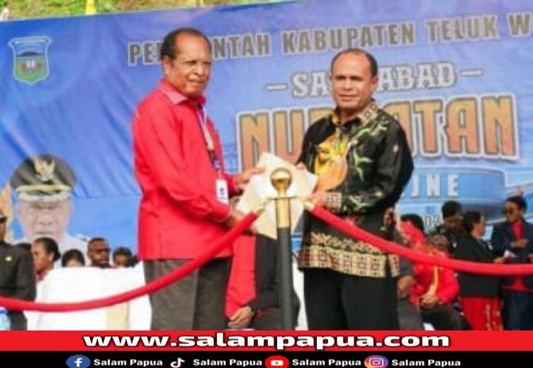 Dukung Pendidikan Di Tanah Papua, Freeport Indonesia Serahkan Bantuan Untuk YPK GKI Di Wasior