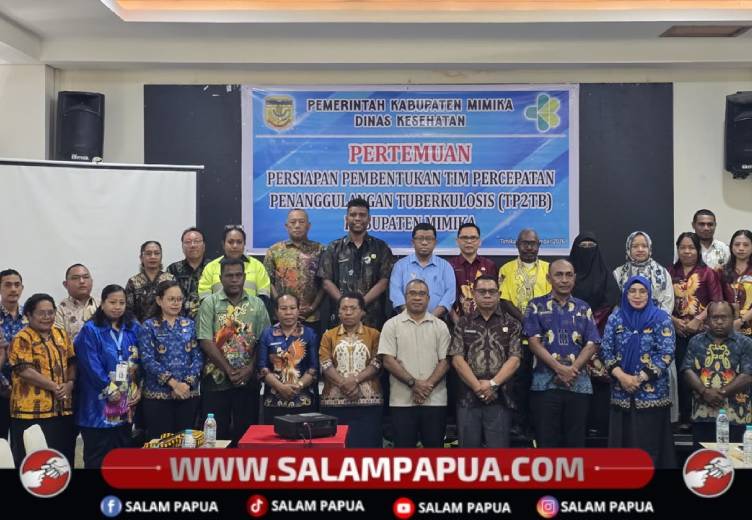 TP2TB Mimika Didorong Jadi Motor Percepatan Eliminasi TBC 2030