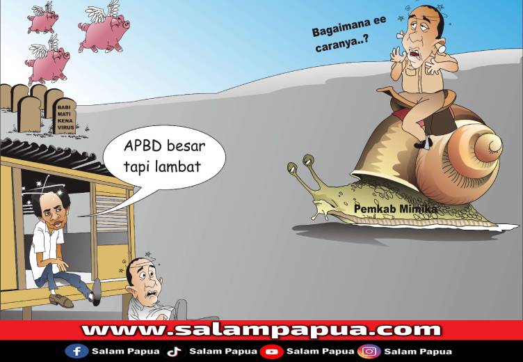 Daging Babi Mahal Di Timika: Bukan Sekadar Inflasi, Tapi Alarm Krisis Ketahanan Pangan Lokal