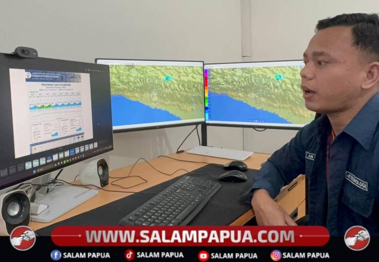 BMKG: Gelombang Di Perairan Sekitar Timika Diperkirakan Maksimal 1,25 Meter