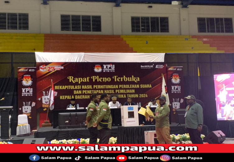 Berikut Perolehan Hasil Rekapitulasi Distrik Jila