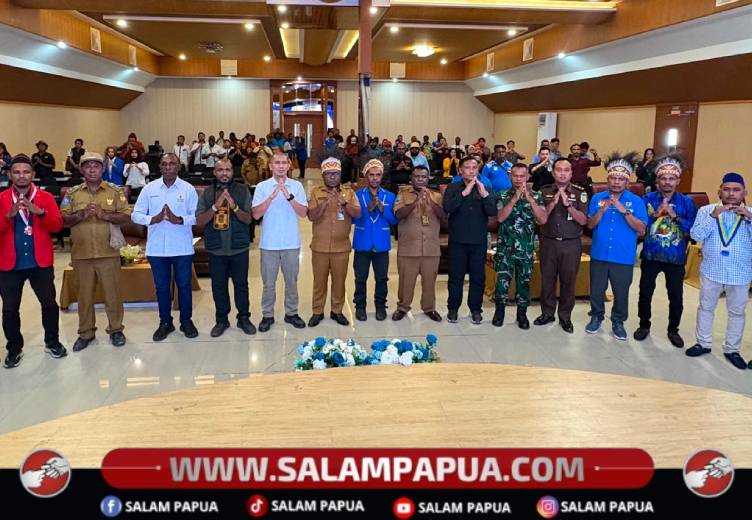 KNPI Mimika Gelar Rapimpurda Dan Musda, Siapkan Kepemimpinan Baru DPD II