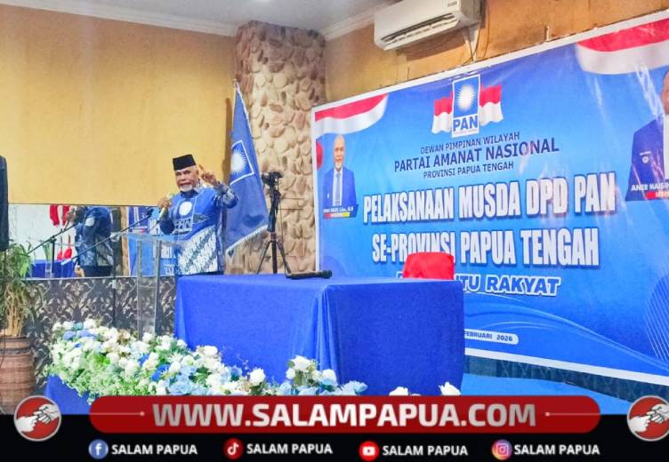 Hadapi Pemilu 2029, Deinas Geley Tekankan Persatuan Dan Spiritualitas Kader PAN