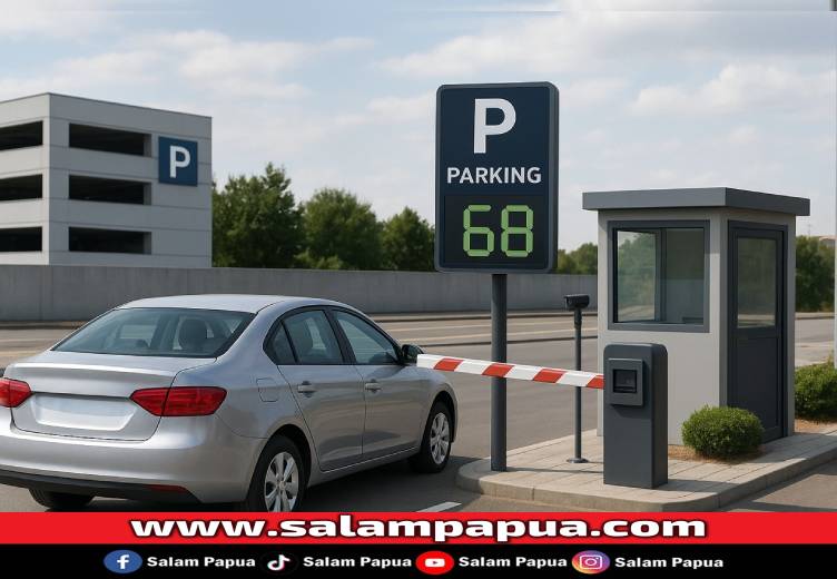 Sistem Parkir Canggih Hadirkan Solusi Praktis Di Era Digital