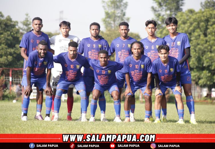 Laga Uji Coba: WBFC Timika Gasak Persib Bandung U-20 Dengan Skor 5-1