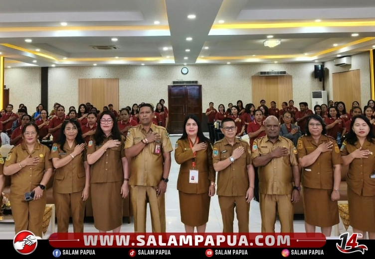 Disbudparekraf Mimika Gelar Pelatihan SDM Kesenian Tradisional, Anggarkan Rp 600 Juta Untuk Guru Seni