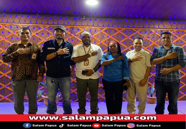 KPU Mimika Undang Jurnalis Se-Timika Sampaikan Tahapan Pilkada 2024