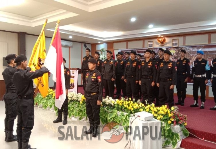 Pengurus Senkom Mitra Polri Kabupaten Mimika Resmi Dilantik, Bersinergi Menciptakan Kamtibmas Di Mimika