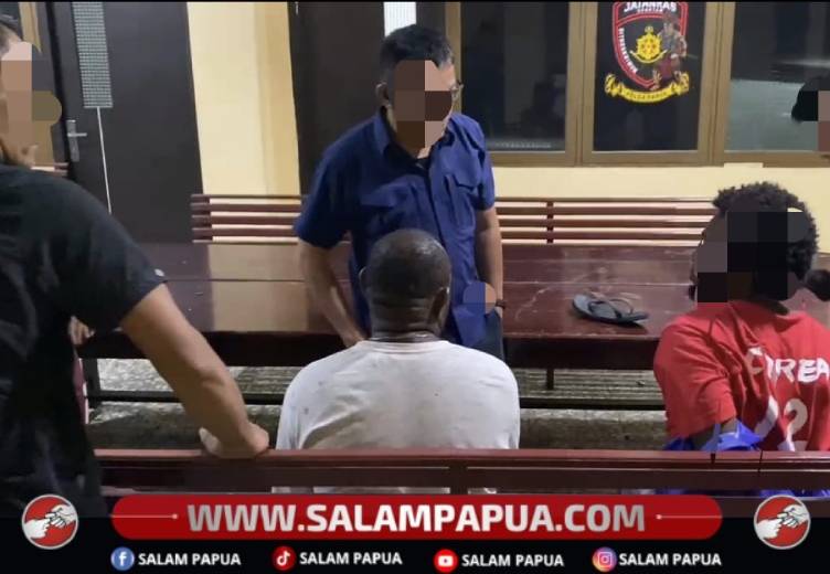 Satgas Damai Cartenz Bongkar Jaringan Pembelian Senjata Untuk KKB, Lima Orang Jadi Tersangka