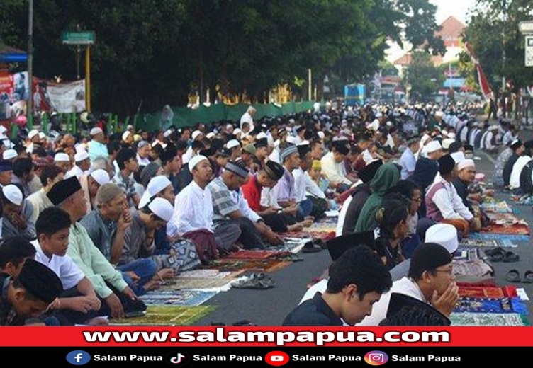 Shalat Idul Adha 2024 Di Timika Dilaksanakan Di 86 Tempat