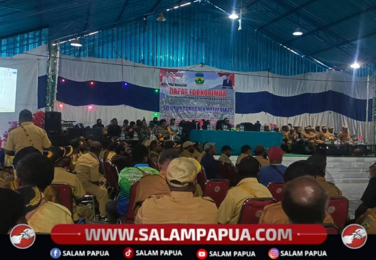 Pemerintah Dan Masyarakat Dogiyai Sepakati Deklarasi Damai, Komit Basmi Penyakit Sosial