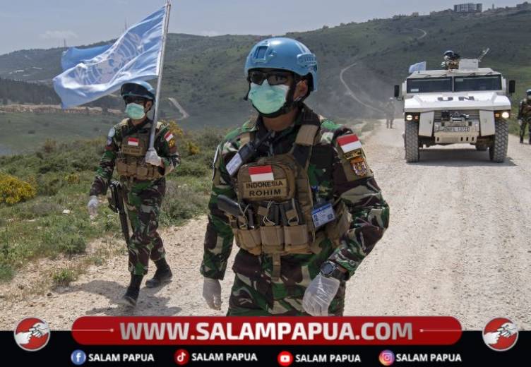 Satu Prajurit TNI Gugur Dalam Serangan Di Lebanon