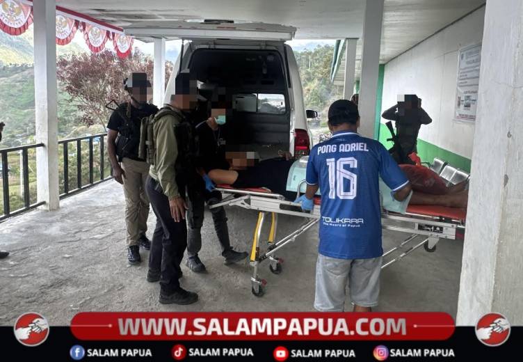 Bripda Jhon Galu Situmorang Luka Tembak Di Tolikara, Satgas Ops Damai Cartenz Duga Pelaku KKB Ternus Enumbi