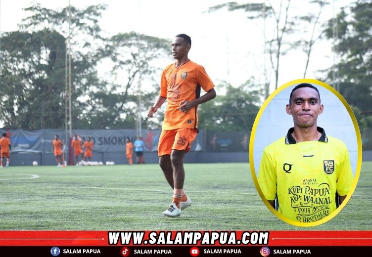 Patrick Womsiwor, Berawal Dari Persipura Sekarang Di WBFC Timika