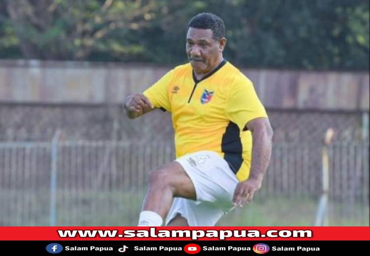 Herman Pulalo Tutup Usia, Papua Dan Sepak Bola Indonesia Kehilangan Legenda