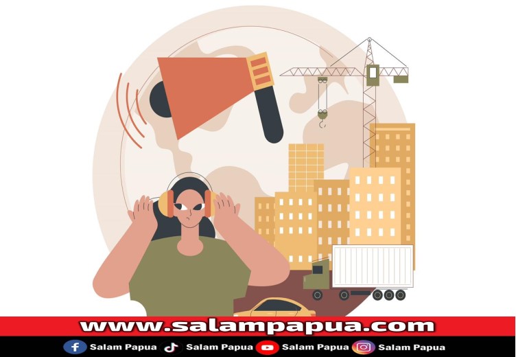 Warga Perumahan Pondok Amor Timika Keluhkan Suara Bising Pabrik Paving Block
