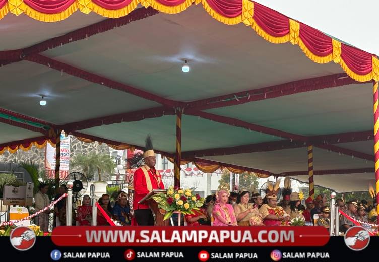 Mimika Jadi Tuan Rumah KKT Nasional 2026, Bupati: Tunjukkan Mimika Kota Harmoni
