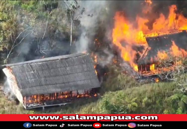 KKB Bakar SMP Negeri Kiwirok, Satgas Damai Cartenz Perketat Keamanan