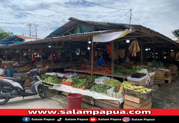 Harga Komoditas Di Pasar Sentral Timika: Cabai Rawit Dan Bawang Turun