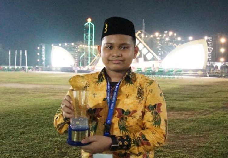 Kafilah Kabupaten Mimika Raih Juara II Di STQH Nasional XXVII Di Kota Jambi