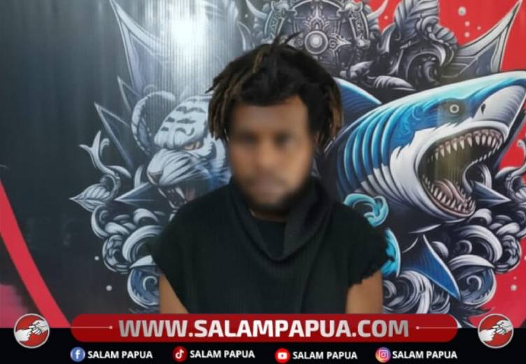 Polres Nabire Amankan Pelaku Pencurian Ponsel