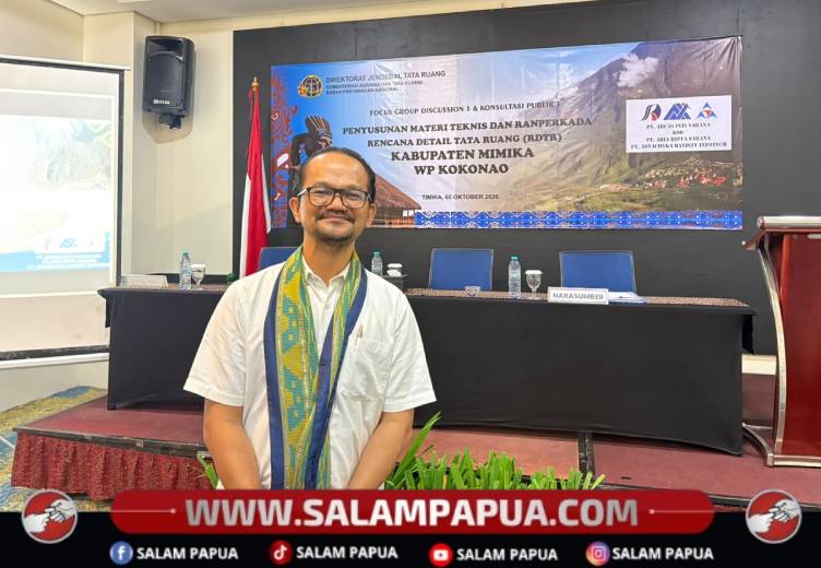 Pemerintah Pusat Percepat Digitalisasi Tata Ruang Kokonao Dan Poumako