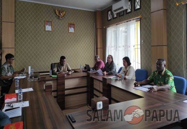 Pemkab Mimika Susun Dokumen Penelitian Potensi Sumber Daya Mineral Di Kampung Wakia